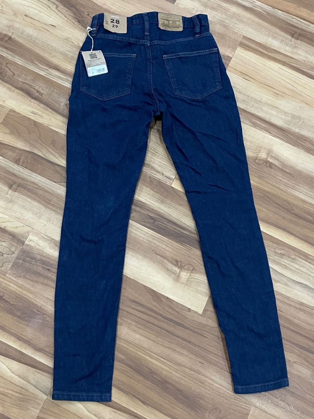 NWT Patagonia Women's Original Standard Slim Jeans – Dark Wash – 28x29